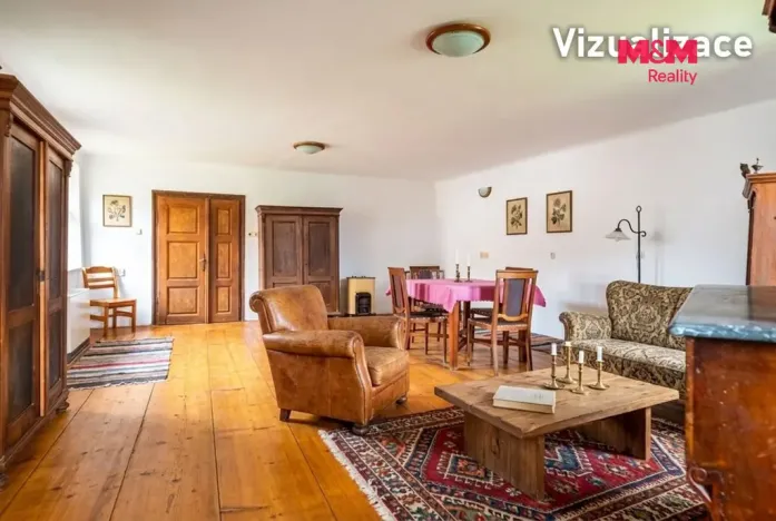 Prodej ubytování, Dívčice - Zbudov, 180 m2