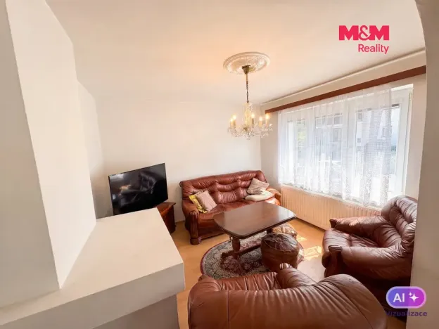 Pronájem rodinného domu, Děčín - Děčín VI-Letná, Slovanská, 150 m2