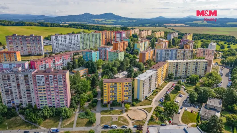 Prodej bytu 1+1, Česká Lípa, Vladimirská, 41 m2