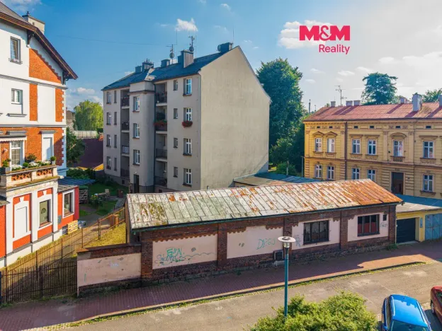 Prodej garáže, Český Těšín, 90 m2