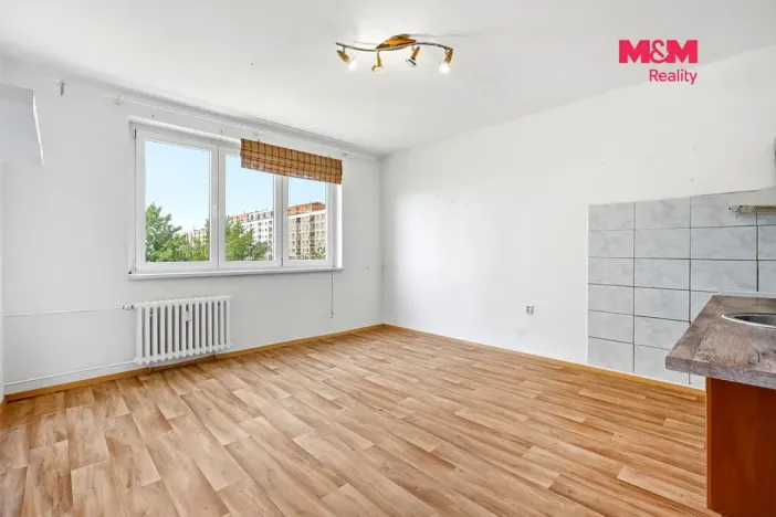 Prodej bytu 2+kk, Ústí nad Labem - Severní Terasa, Šrámkova, 40 m2