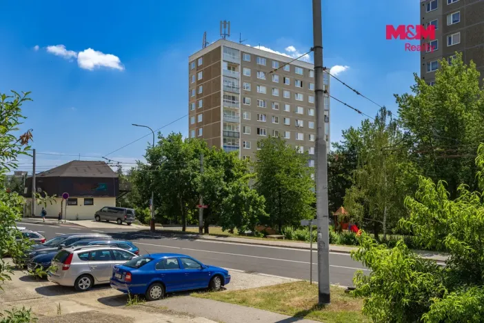 Prodej bytu 2+kk, Ústí nad Labem - Severní Terasa, Šrámkova, 40 m2