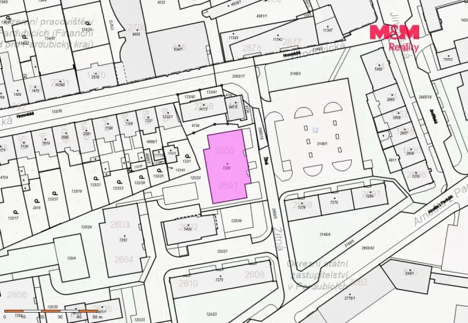 Prodej bytu 1+1, Pardubice - Zelené Předměstí, Žitná, 40 m2