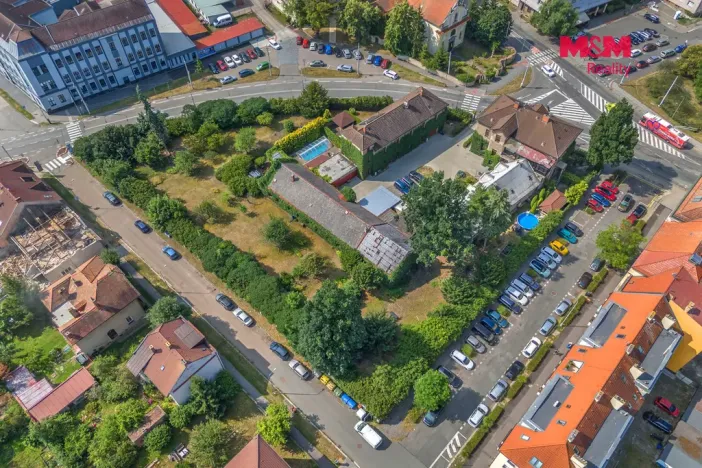 Prodej zahrady, Pardubice - Bílé Předměstí, 1099 m2