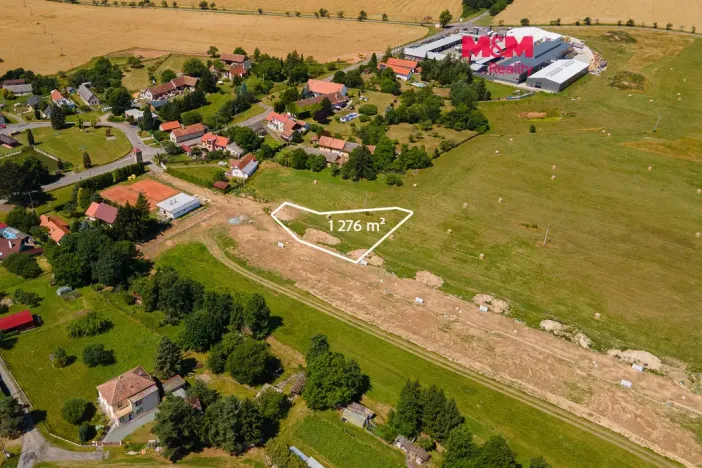 Prodej pozemku pro bydlení, Urbanice, 1276 m2