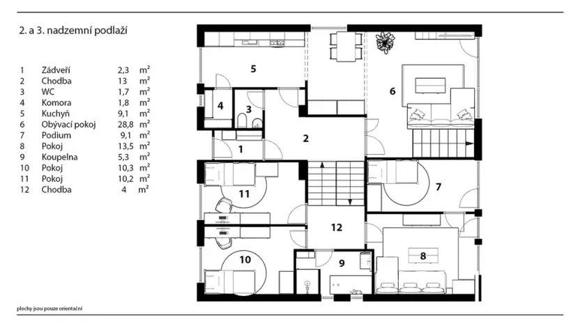 Prodej vícegeneračního domu, Chrudim, Čáslavská, 227 m2