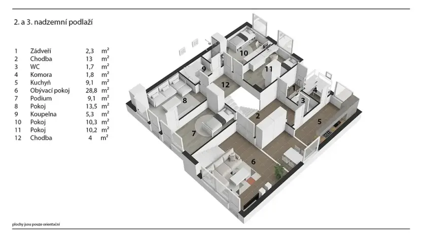 Prodej vícegeneračního domu, Chrudim, Čáslavská, 227 m2