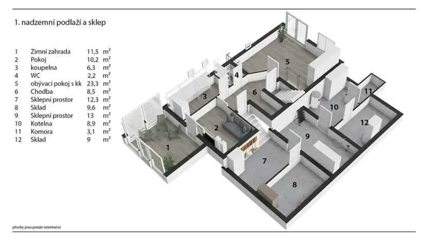 Prodej vícegeneračního domu, Chrudim, Čáslavská, 227 m2