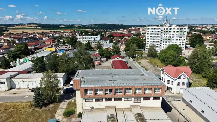 Prodej kanceláře, Tábor, U Cihelny, 1640 m2