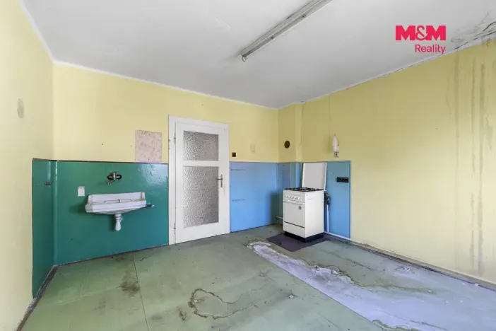 Prodej činžovního domu, Děčín - Děčín VII-Chrochvice, Vilsnická, 500 m2