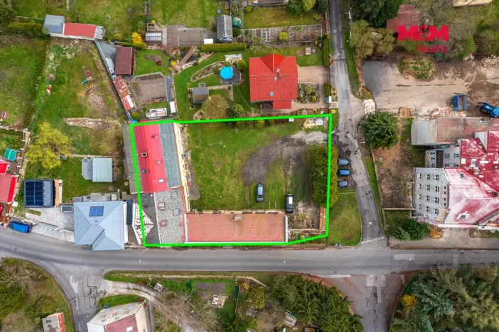 Prodej činžovního domu, Děčín - Děčín VII-Chrochvice, Vilsnická, 500 m2