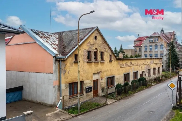 Prodej činžovního domu, Děčín - Děčín VII-Chrochvice, Vilsnická, 500 m2