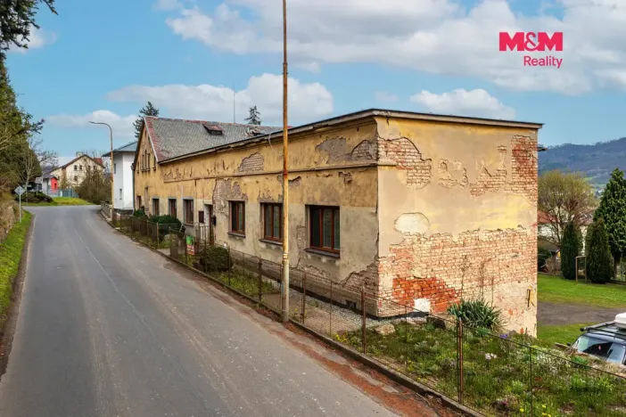 Prodej činžovního domu, Děčín - Děčín VII-Chrochvice, Vilsnická, 500 m2