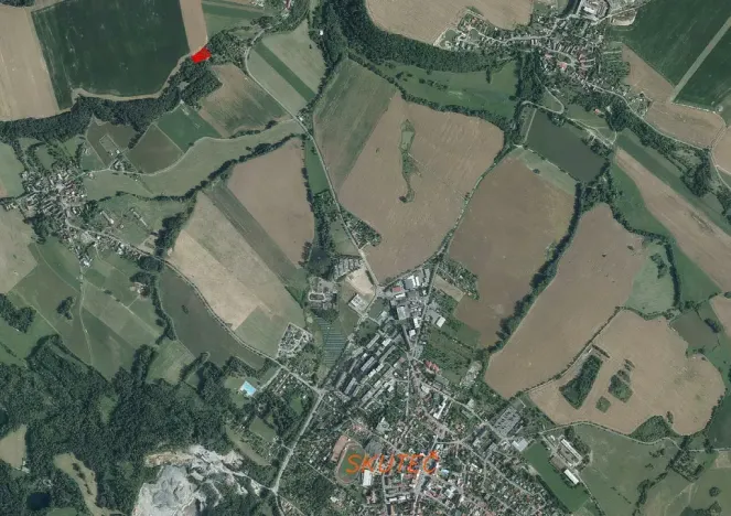 Prodej pozemku, Skuteč, 1714 m2