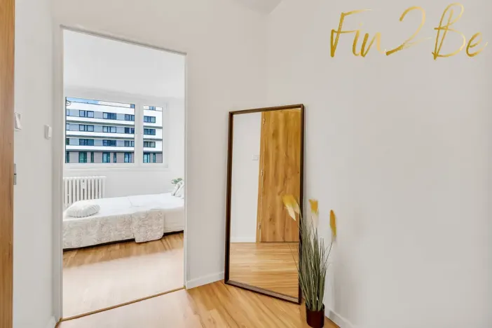 Pronájem bytu 1+kk, Praha - Stodůlky, Petržílkova, 33 m2