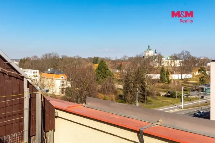 Pronájem bytu 1+kk, Pardubice - Zelené Předměstí, Sukova třída, 25 m2
