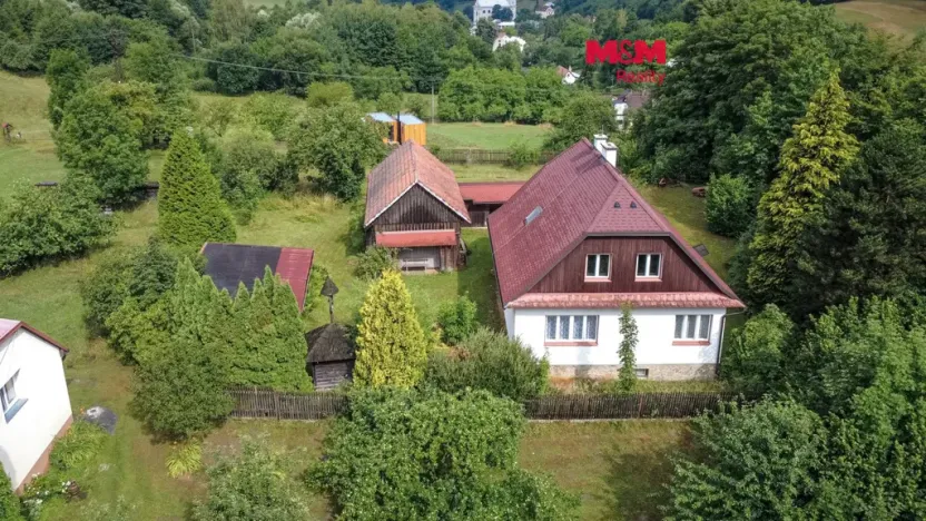 Prodej chalupy, Rajnochovice, 100 m2