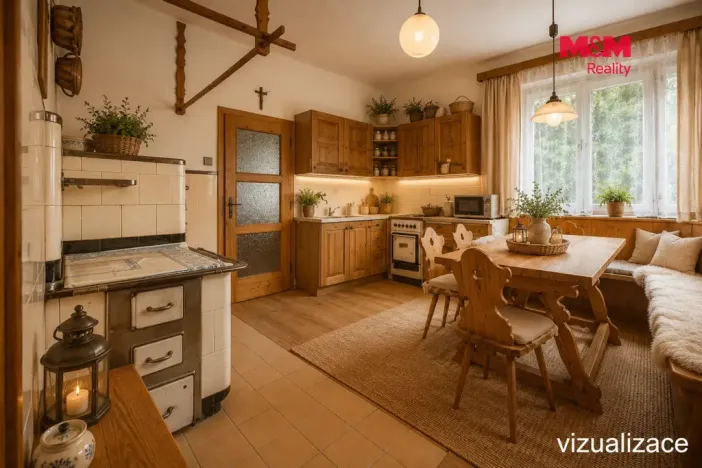 Prodej chalupy, Rajnochovice, 100 m2