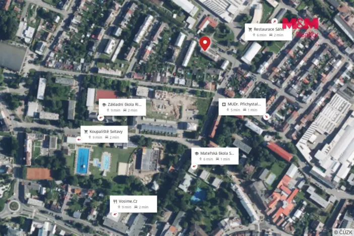 Prodej bytu 1+1, Svitavy - Předměstí, Boženy Němcové, 35 m2