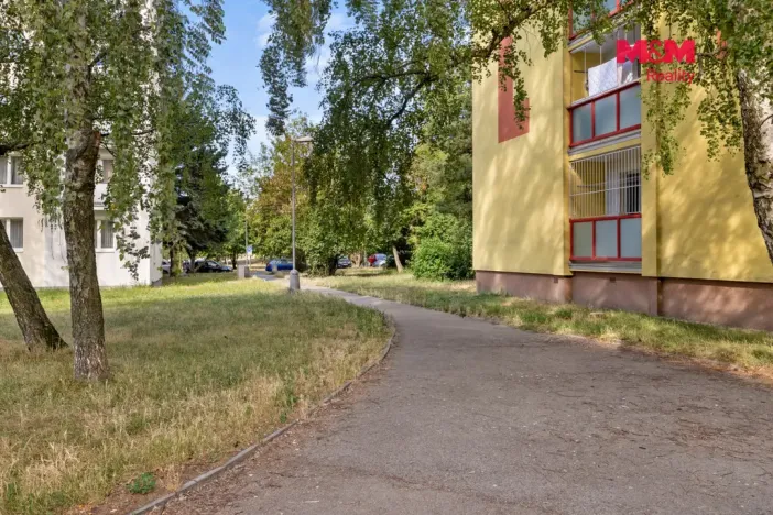 Prodej bytu 1+1, Kladno - Kročehlavy, Finská, 39 m2