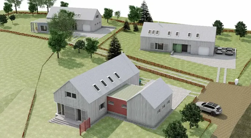 Prodej pozemku pro bydlení, Jindřichovice, 5142 m2
