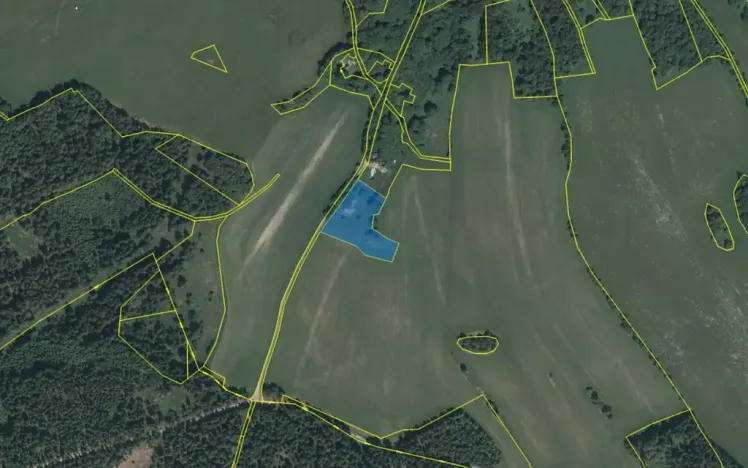 Prodej pozemku pro bydlení, Jindřichovice, 5142 m2