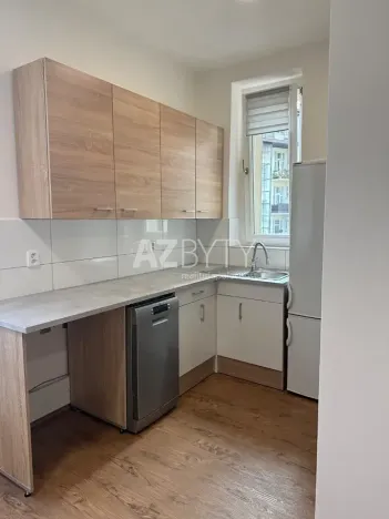 Pronájem bytu 1+kk, Praha - Bubeneč, Jaselská, 29 m2