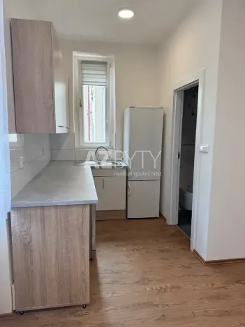 Pronájem bytu 1+kk, Praha - Bubeneč, Jaselská, 29 m2