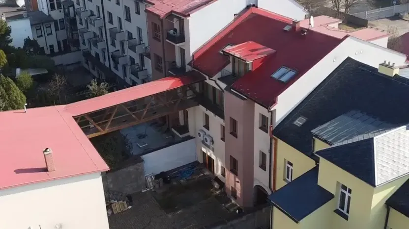 Dražba činžovního domu, Náchod, Komenského, 1000 m2