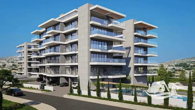 Prodej bytu 2+1, Pafos, Kypr, 77 m2