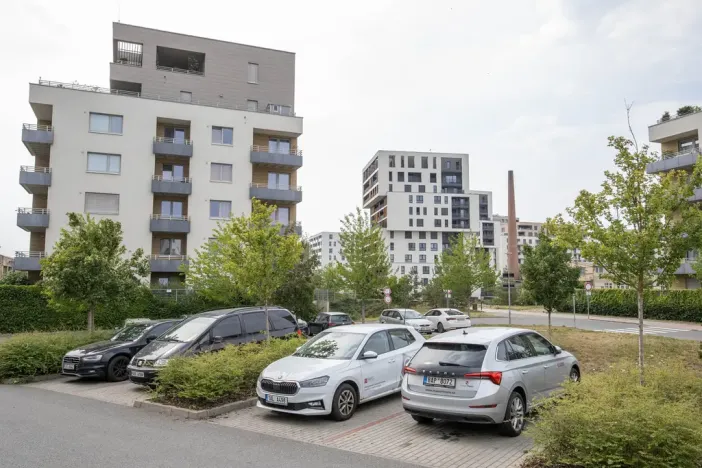 Pronájem bytu 3+kk, Praha - Vysočany, Svatošových, 72 m2