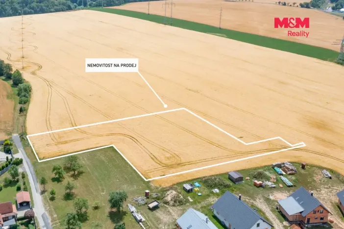 Prodej pozemku pro bydlení, Otradov, 3649 m2