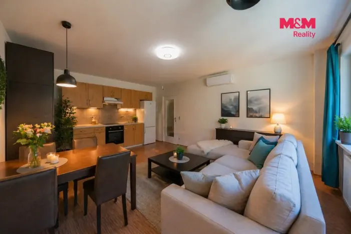 Pronájem bytu 2+kk, Adamov, Osvobození, 53 m2