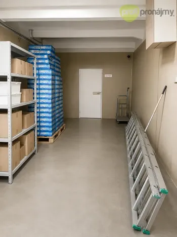 Pronájem skladu, Ostrava, Cihelní, 74 m2