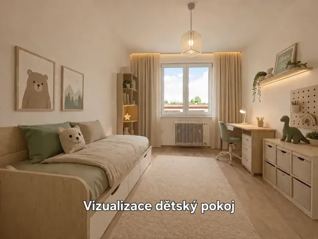 Prodej bytu 3+1, Počátky, Stodolní, 61 m2