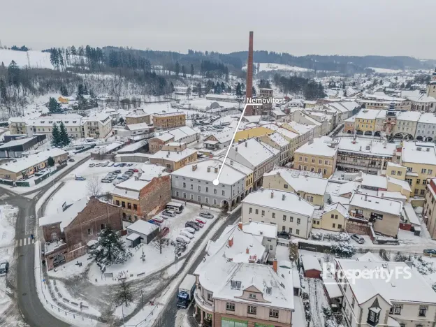 Prodej bytu 1+1, Hostinné, Dolní brána, 28 m2