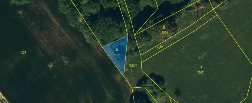 Prodej pozemku, Olbramice, 225 m2