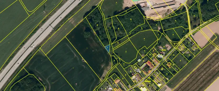 Prodej pozemku, Olbramice, 225 m2