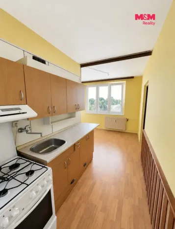 Prodej bytu 3+1, Louny, Kpt. Nálepky, 59 m2