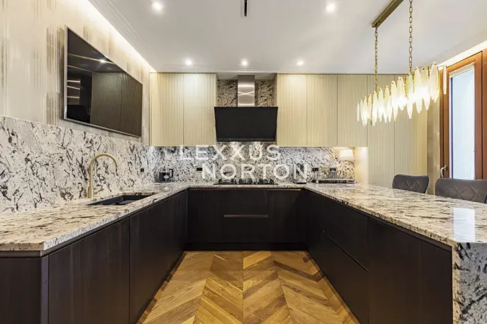 Pronájem bytu 5+1, Praha - Bubeneč, Pod kaštany, 163 m2