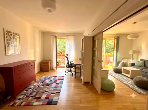 Pronájem bytu 2+kk, Praha - Žižkov, Jeseniova, 55 m2