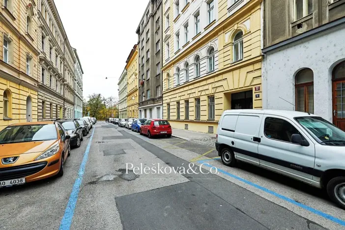 Pronájem bytu 4+kk, Praha - Bubeneč, Havanská, 177 m2