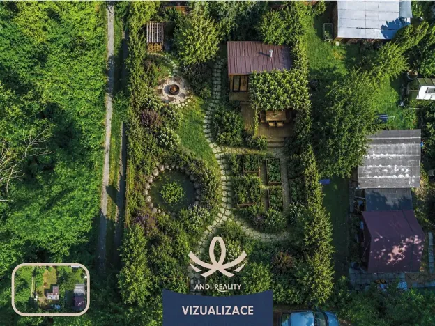 Prodej podílu zahrady, Mladá Boleslav, 353 m2
