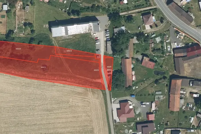 Prodej pole, Mířkov, 5882 m2