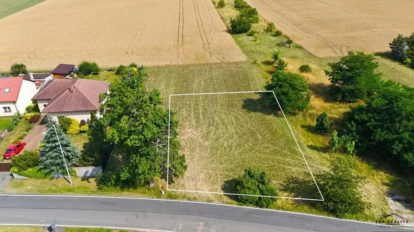 Prodej pozemku pro bydlení, Tatce, Na Stachově, 800 m2
