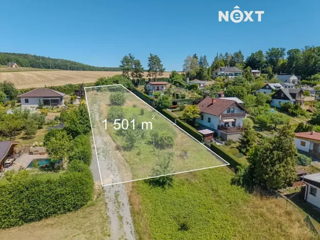 Prodej pozemku pro bydlení, Račice-Pístovice, 1501 m2