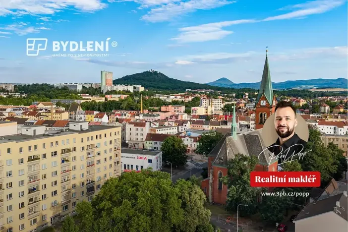 Prodej bytu 4+1, Teplice, U Červeného kostela, 94 m2