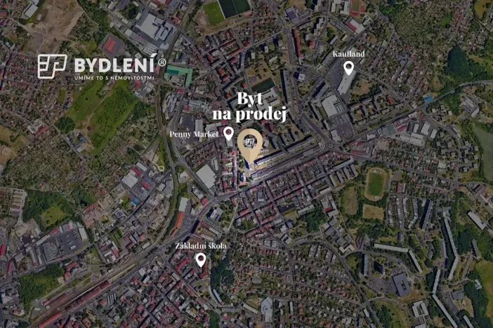 Prodej bytu 4+1, Teplice, U Červeného kostela, 94 m2