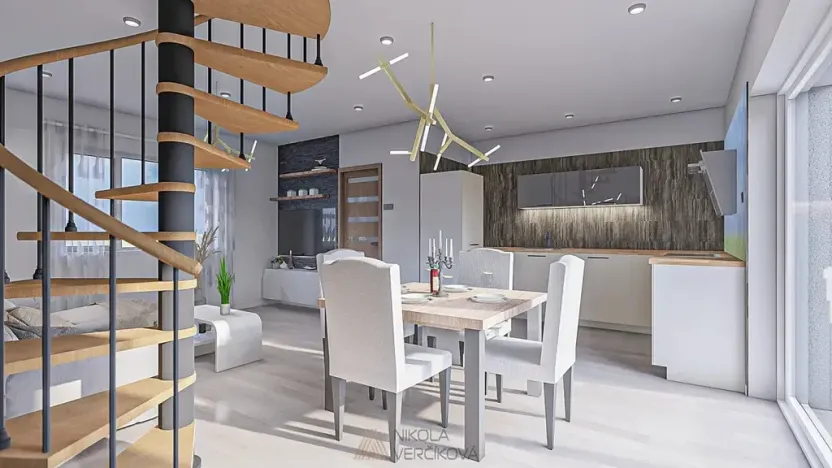 Prodej rodinného domu, Jaroměřice nad Rokytnou, Poděbradova, 89 m2