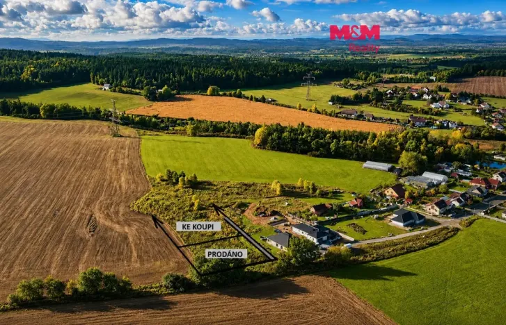 Prodej pozemku pro bydlení, Písek - Smrkovice, 1000 m2